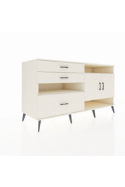 Kronos Konsol 4 Raflı 3 Çekmeceli 2 Kapaklı 176x59x99 Aytaşı-Aytaşı