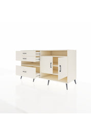 Kronos Konsol 4 Raflı 3 Çekmeceli 2 Kapaklı 176x59x99 Aytaşı-Aytaşı