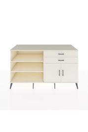 Kronos Konsol 3 Raflı 2 Çekmeceli 2 Kapaklı 176x59x99 Aytaşı-Aytaşı