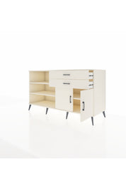 Kronos Konsol 3 Raflı 2 Çekmeceli 2 Kapaklı 176x59x99 Aytaşı-Aytaşı