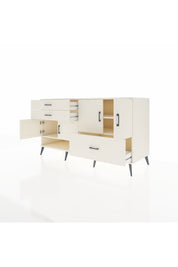 Kronos Konsol 3 Raflı 3 Çekmeceli 4 Kapaklı 176x59x99 Aytaşı-Aytaşı