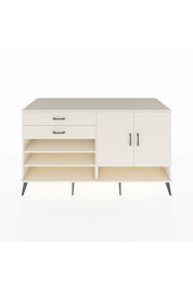 Kronos Konsol 4 Raflı 2 Çekmeceli 2 Kapaklı 176x59x99 Aytaşı-Aytaşı