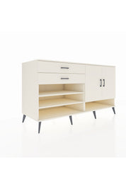 Kronos Konsol 4 Raflı 2 Çekmeceli 2 Kapaklı 176x59x99 Aytaşı-Aytaşı