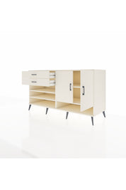 Kronos Konsol 4 Raflı 2 Çekmeceli 2 Kapaklı 176x59x99 Aytaşı-Aytaşı