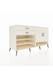 Kronos Konsol 4 Raflı 2 Çekmeceli 2 Kapaklı 176x59x99 Aytaşı-Aytaşı