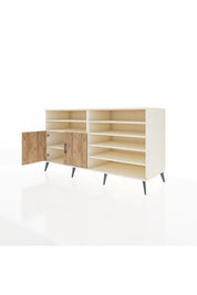 Kronos Konsol 7 Raflı 2 Kapaklı 176x59x99 Aytaşı-Çam/Aytaşı