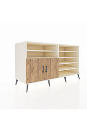 Kronos Konsol 7 Raflı 2 Kapaklı 176x59x99 Aytaşı-Çam