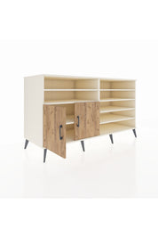 Kronos Konsol 7 Raflı 2 Kapaklı 176x59x99 Aytaşı-Çam