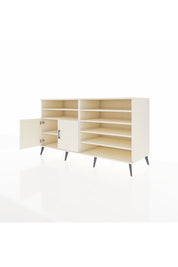 Kronos Konsol 7 Raflı 2 Kapaklı 176x59x99 Aytaşı-Aytaşı