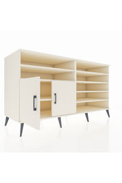 Kronos Konsol 7 Raflı 2 Kapaklı 176x59x99 Aytaşı-Aytaşı/Çam