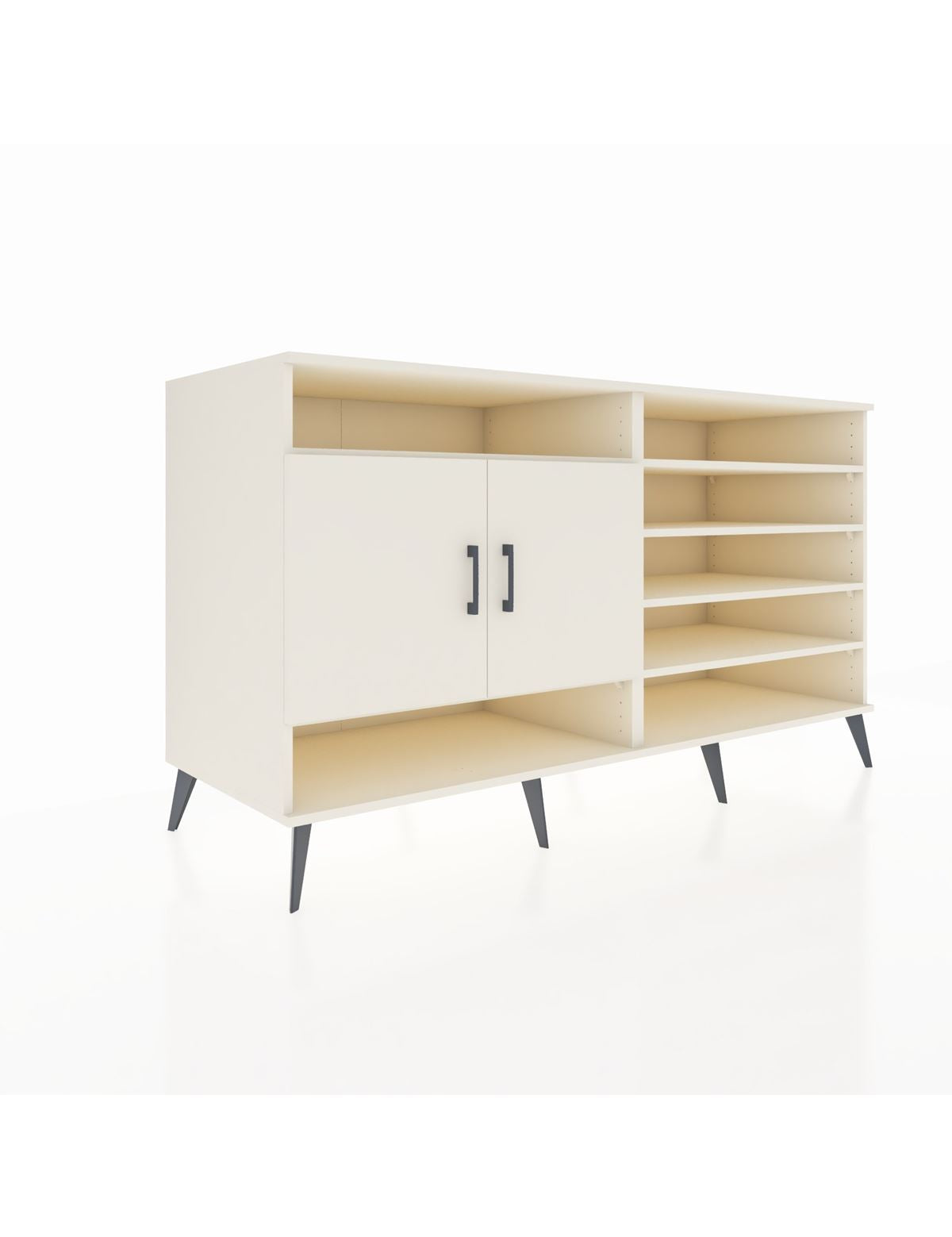 Kronos Konsol 7 Raflı 2 Kapaklı 176x59x99 Aytaşı-Aytaşı