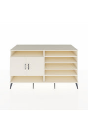 Kronos Konsol 7 Raflı 2 Kapaklı 176x59x99 Aytaşı-Aytaşı/Çam