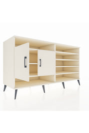 Kronos Konsol 7 Raflı 2 Kapaklı 176x59x99 Aytaşı-Aytaşı/Antrasit