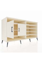 Kronos Konsol 7 Raflı 2 Kapaklı 176x59x99 Aytaşı-Aytaşı/Çam