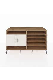 Kronos Konsol 7 Raflı 2 Kapaklı 176x59x99 Çam-Aytaşı