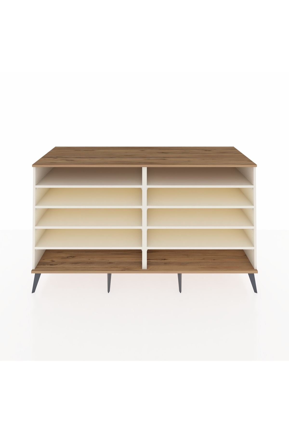 Kronos Konsol 8 Raflı 176x59x99 Aytaşı-Çam/Aytaşı