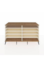 Kronos Konsol 8 Raflı 176x59x99 Aytaşı-Çam/Aytaşı