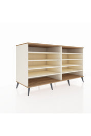 Kronos Konsol 8 Raflı 176x59x99 Aytaşı-Çam/Aytaşı