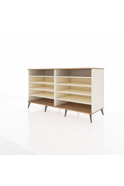 Kronos Konsol 8 Raflı 176x59x99 Aytaşı-Çam/Aytaşı