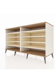 Kronos Konsol 8 Raflı 176x59x99 Aytaşı-Çam/Aytaşı