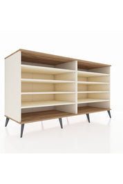 Kronos Konsol 8 Raflı 176x59x99 Aytaşı-Çam/Aytaşı