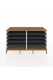 Kronos Konsol 8 Raflı 176x59x99 Aytaşı-Çam/Antrasit
