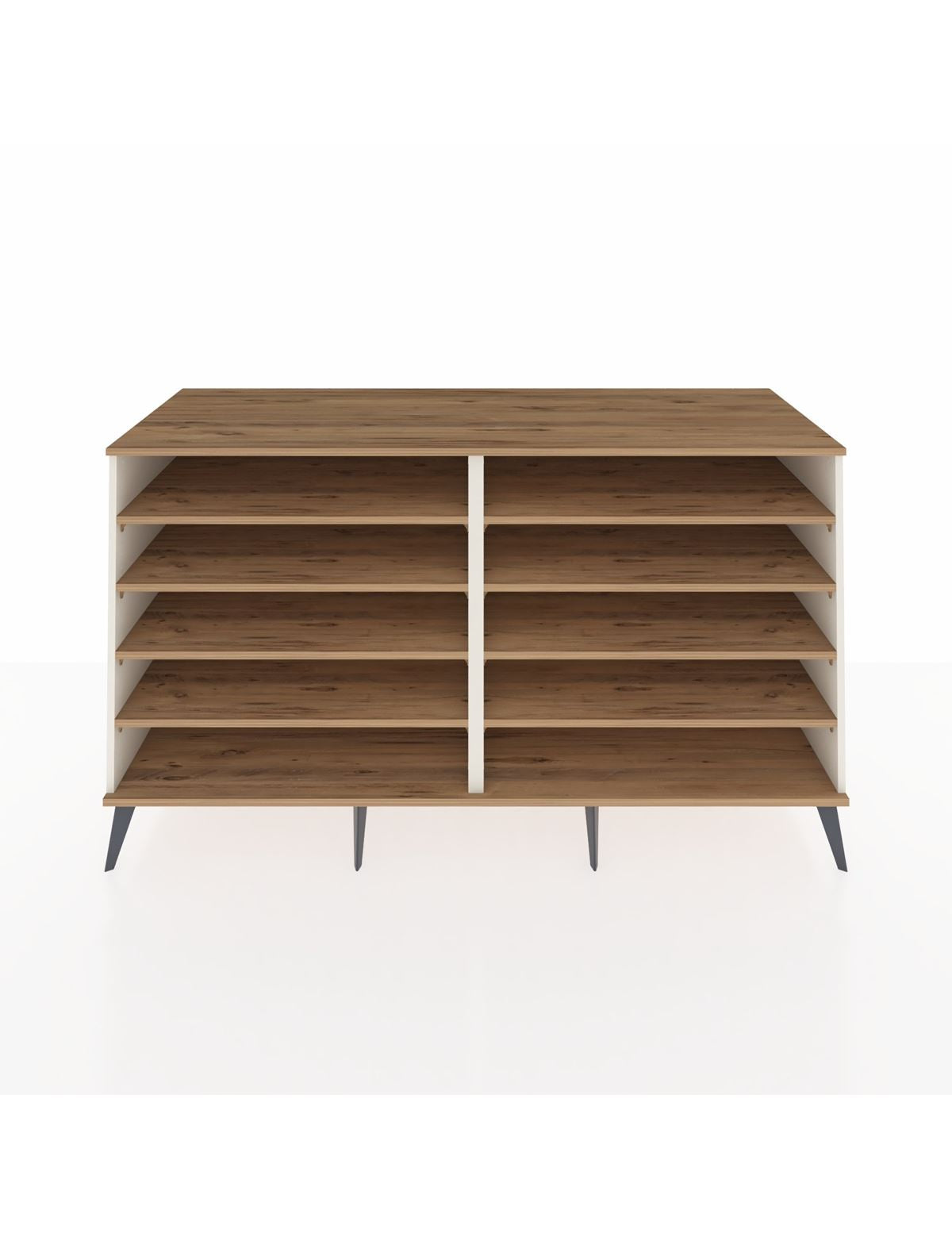 Kronos Konsol 8 Raflı 176x59x99 Aytaşı-Çam