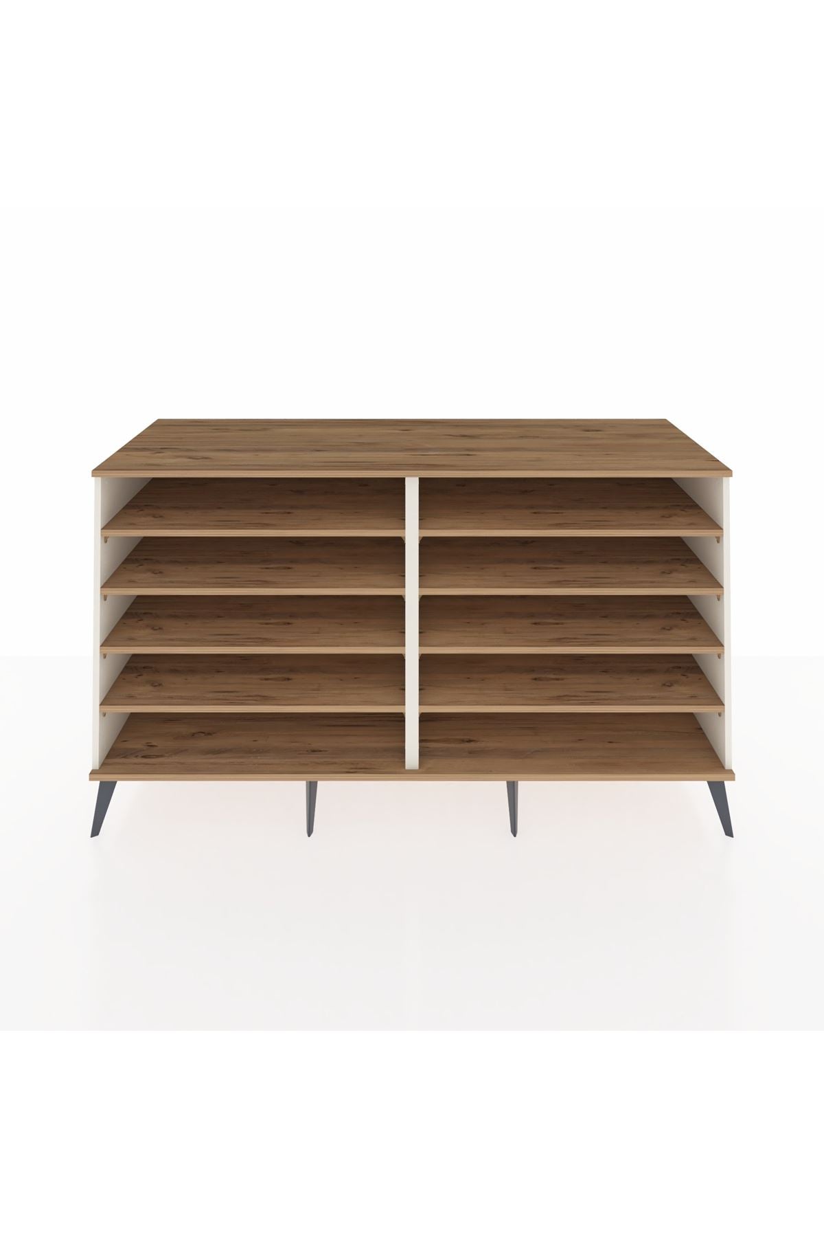 Kronos Konsol 8 Raflı 176x59x99 Aytaşı-Çam