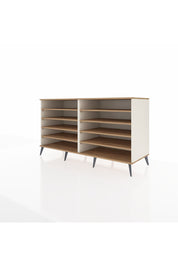 Kronos Konsol 8 Raflı 176x59x99 Aytaşı-Çam