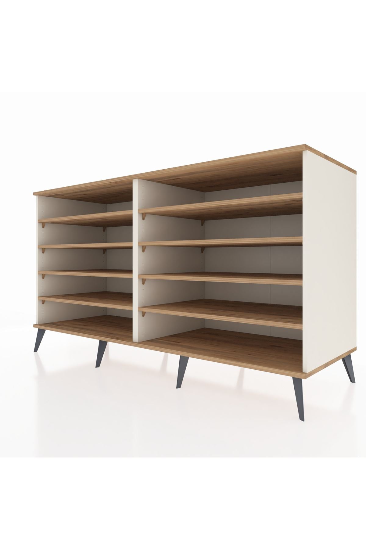 Kronos Konsol 8 Raflı 176x59x99 Aytaşı-Çam