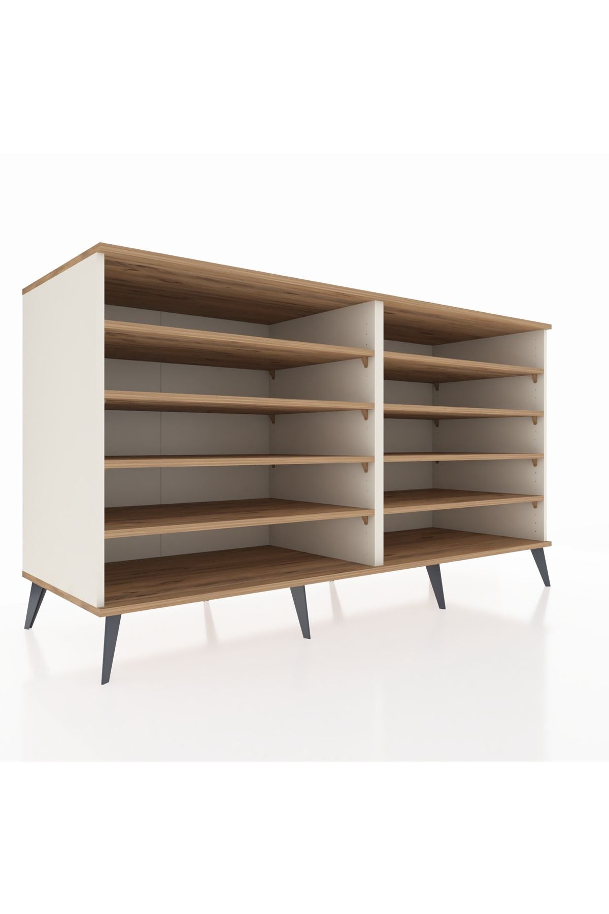 Kronos Konsol 8 Raflı 176x59x99 Aytaşı-Çam