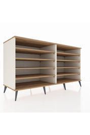 Kronos Konsol 8 Raflı 176x59x99 Aytaşı-Çam