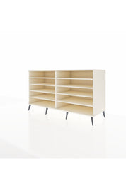 Kronos Konsol 8 Raflı 176x59x99 Aytaşı-Aytaşı