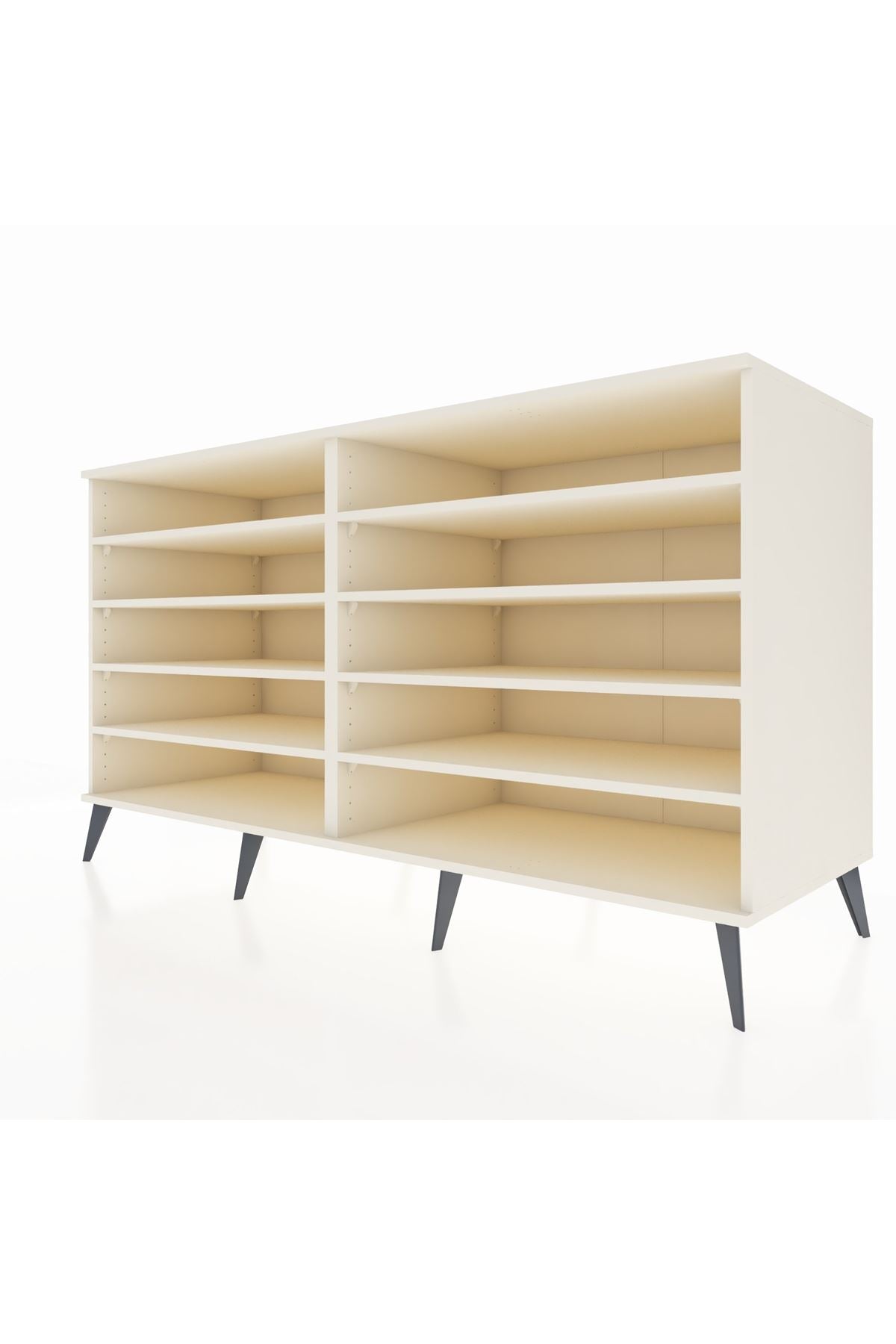 Kronos Konsol 8 Raflı 176x59x99 Aytaşı-Aytaşı