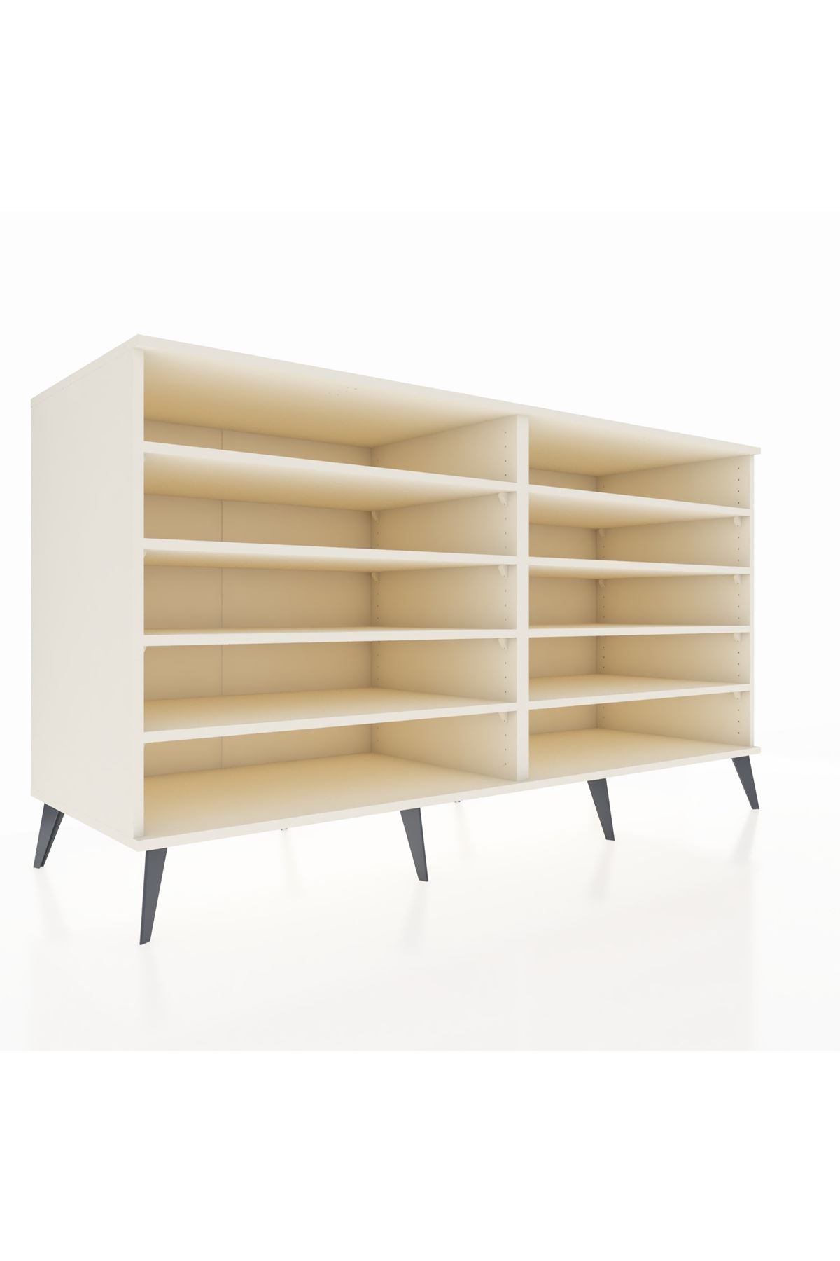 Kronos Konsol 8 Raflı 176x59x99 Aytaşı-Aytaşı