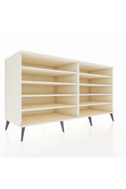 Kronos Konsol 8 Raflı 176x59x99 Aytaşı-Aytaşı