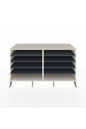 Kronos Konsol 8 Raflı 176x59x99 Aytaşı-Aytaşı/Antrasit