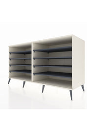 Kronos Konsol 8 Raflı 176x59x99 Aytaşı-Aytaşı/Antrasit