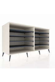 Kronos Konsol 8 Raflı 176x59x99 Aytaşı-Aytaşı/Antrasit