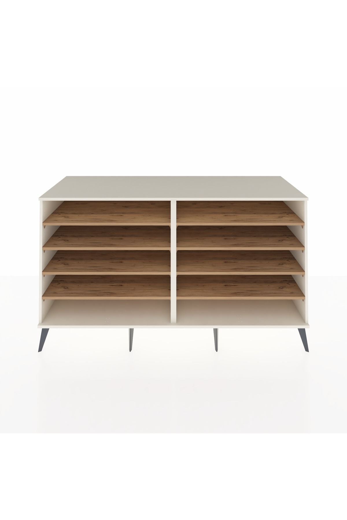 Kronos Konsol 8 Raflı 176x59x99 Aytaşı-Aytaşı/Çam