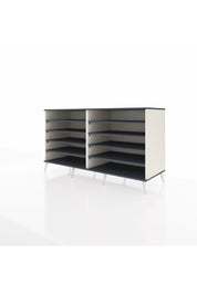 Kronos Konsol 8 Raflı 176x59x99 Aytaşı-Antrasit