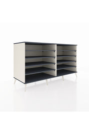 Kronos Konsol 8 Raflı 176x59x99 Aytaşı-Antrasit