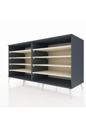 Kronos Konsol 8 Raflı 176x59x99 Antrasit-Antrasit/Aytaşı