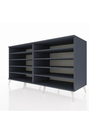 Kronos Konsol 8 Raflı 176x59x99 Antrasit-Antrasit