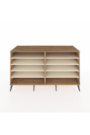 Kronos Konsol 8 Raflı 176x59x99 Çam-Çam/Aytaşı