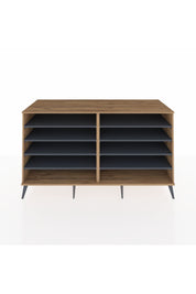 Kronos Konsol 8 Raflı 176x59x99 Çam-Çam/Antrasit