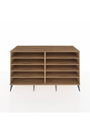 Kronos Konsol 8 Raflı 176x59x99 Çam-Çam