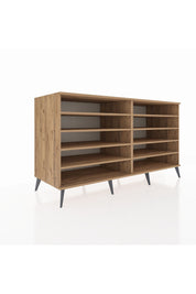 Kronos Konsol 8 Raflı 176x59x99 Çam-Çam