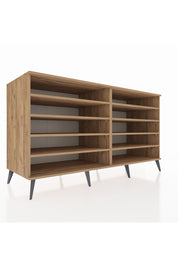 Kronos Konsol 8 Raflı 176x59x99 Çam-Çam