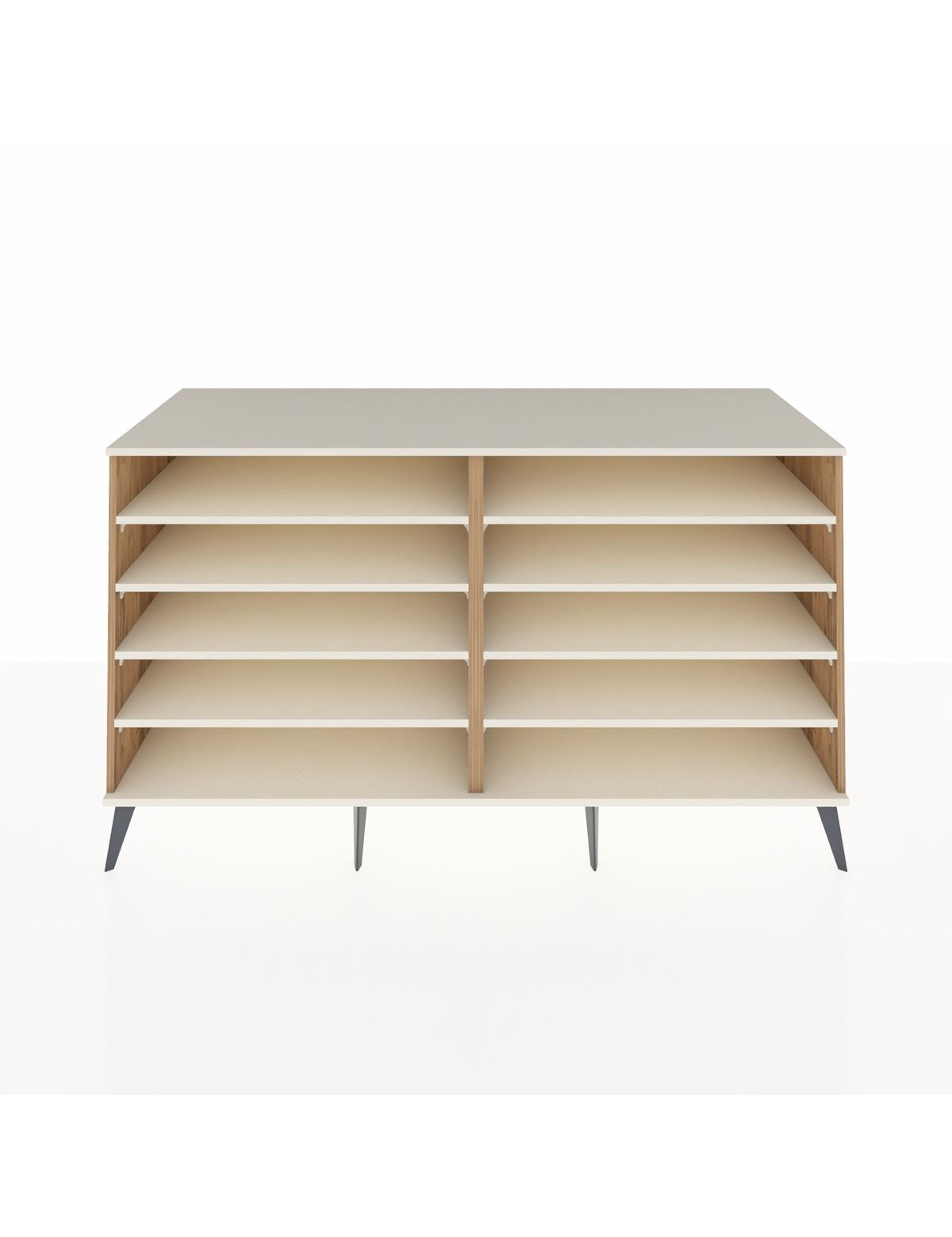 Kronos Konsol 8 Raflı 176x59x99 Çam-Aytaşı